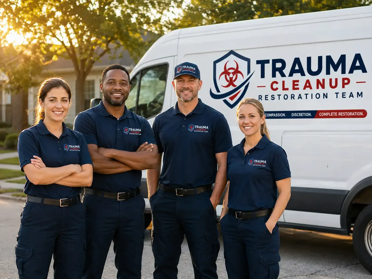 Trauma Cleanup company in Alverda, PA